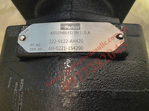 Bơm bánh răng Parker PGP 3229122AH420-Ser.No AH0221154290(1).jpg